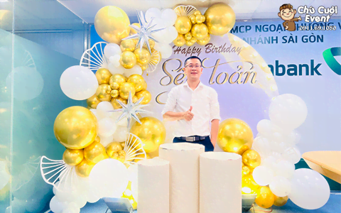 Ảnh Mẹo hay giúp trang trí sinh nhật cho sếp thật ý nghĩa 