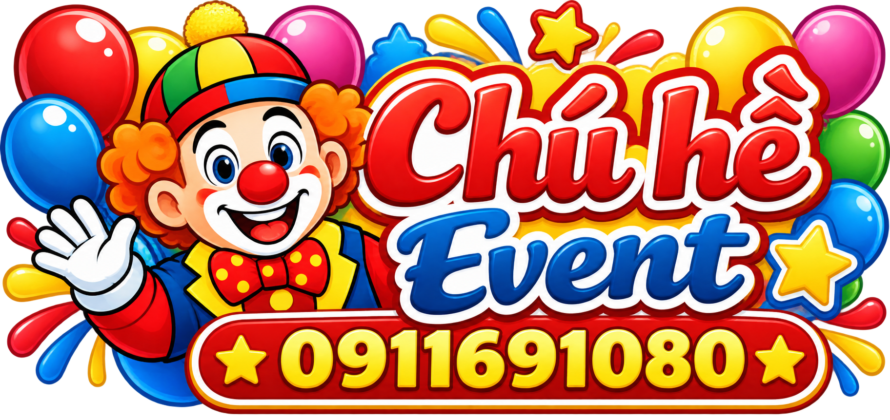 Chú Hề Hà Nội | Chú Hề Vặn Bóng, MC Hoạt Náo, Ảo Thuật