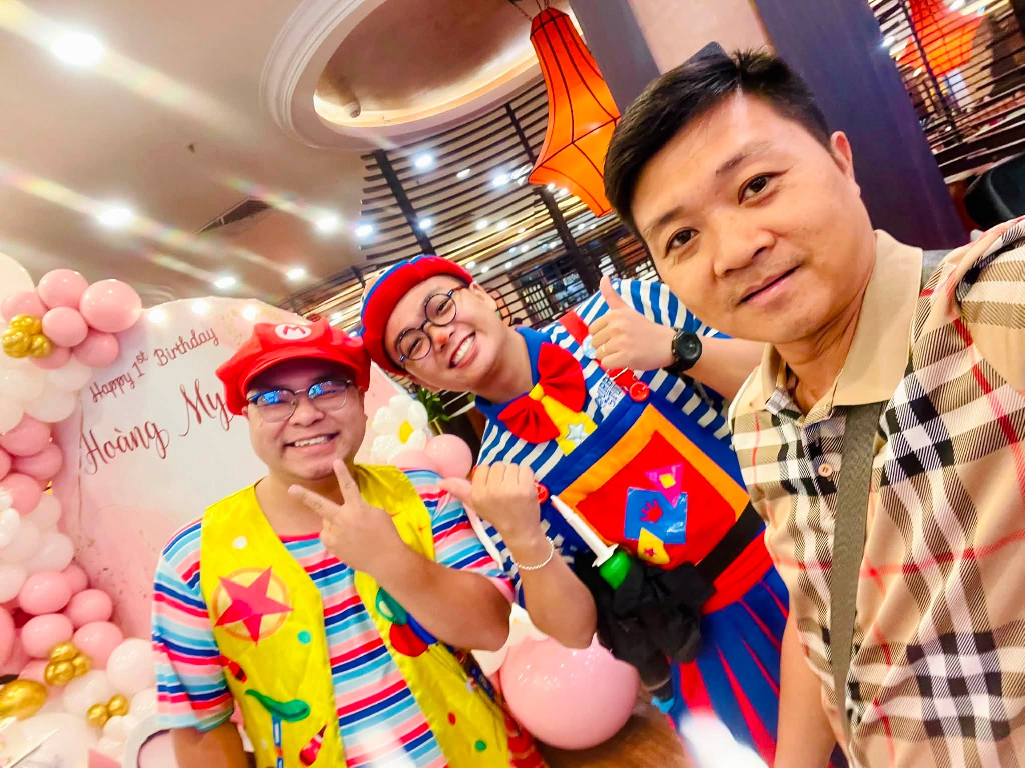 Chú hề vặn bóng ở Đông Anh 0911691080