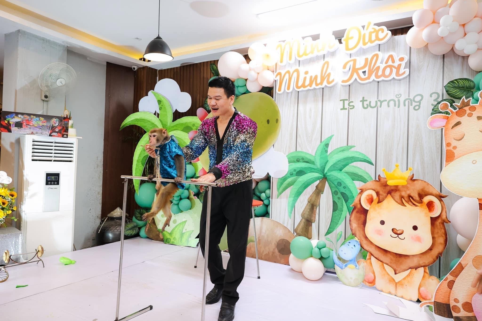 Thuê Xiếc Khỉ Tại Hà Nội | Biểu Diễn Xiếc Khỉ Sự Kiện