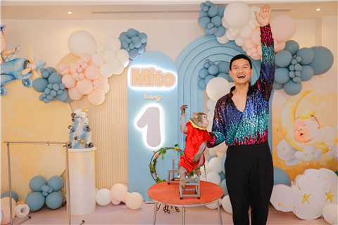 Ảnh Thuê Xiếc Biểu Diễn Tại Long Biên | Chú Hề Event
