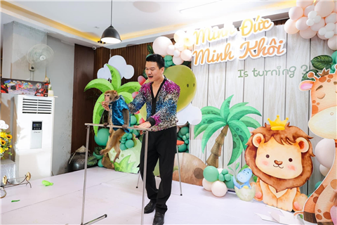 Ảnh Thuê Xiếc Khỉ Tại Hà Nội | Biểu Diễn Xiếc Khỉ Sự Kiện