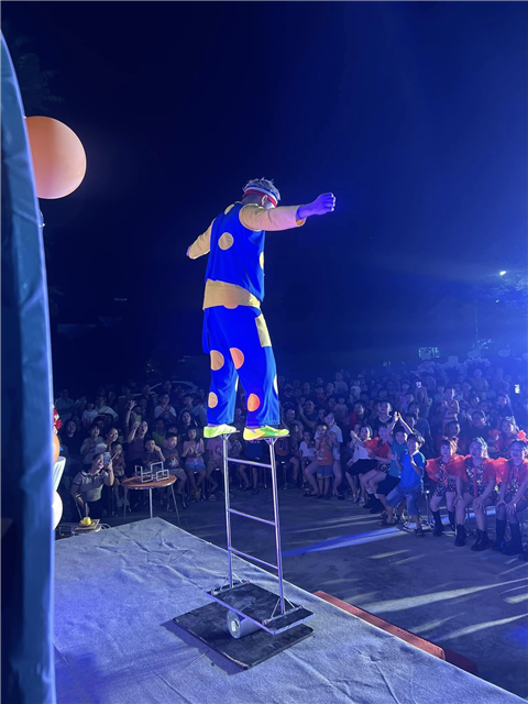 Ảnh Thuê Xiếc Biểu Diễn Tại Thanh Xuân | Chú Hề Event