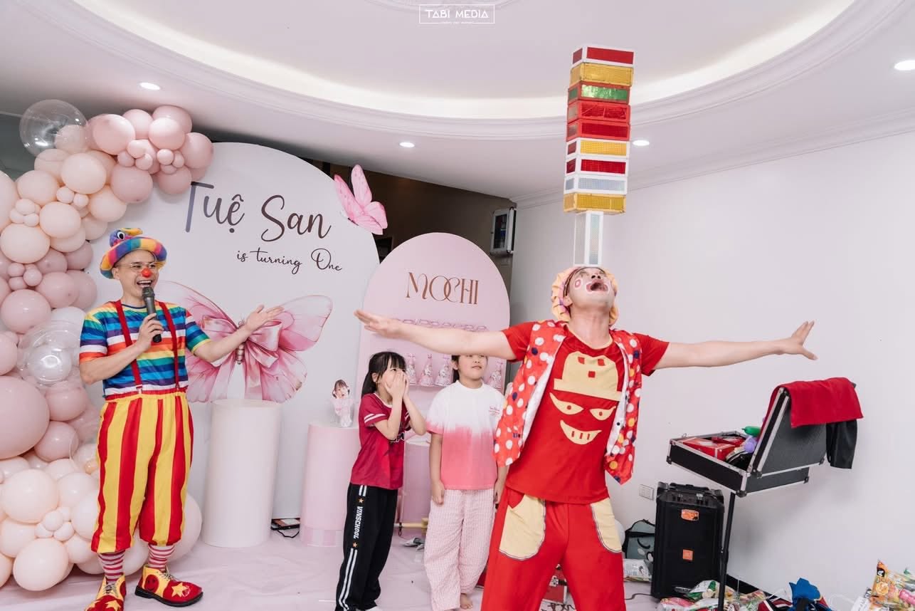 Thuê Xiếc Biểu Diễn Tại Thanh Oai | Chú Hề Event