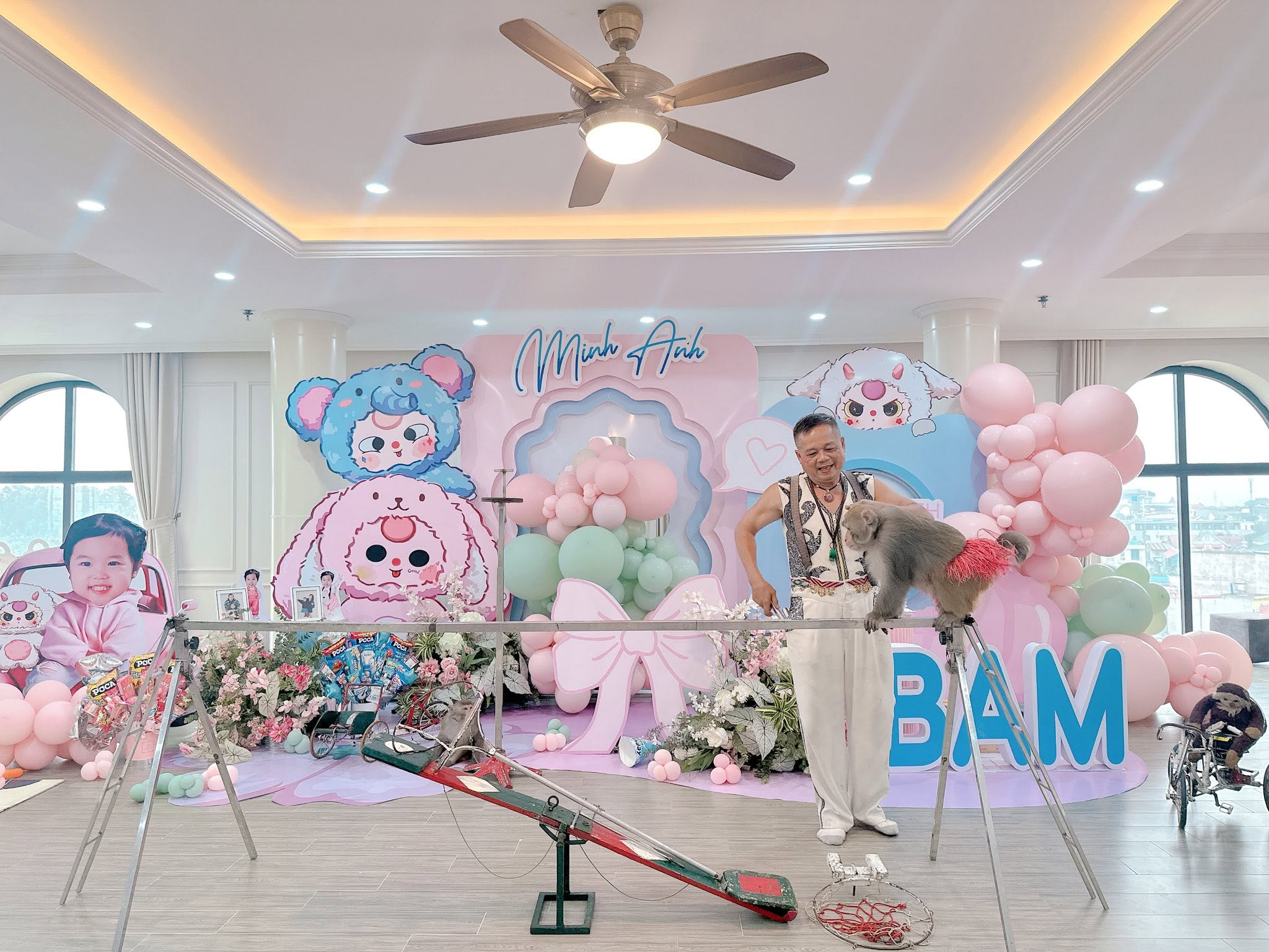 Thuê Xiếc Biểu Diễn Tại Đan Phượng | Chú Hề Event
