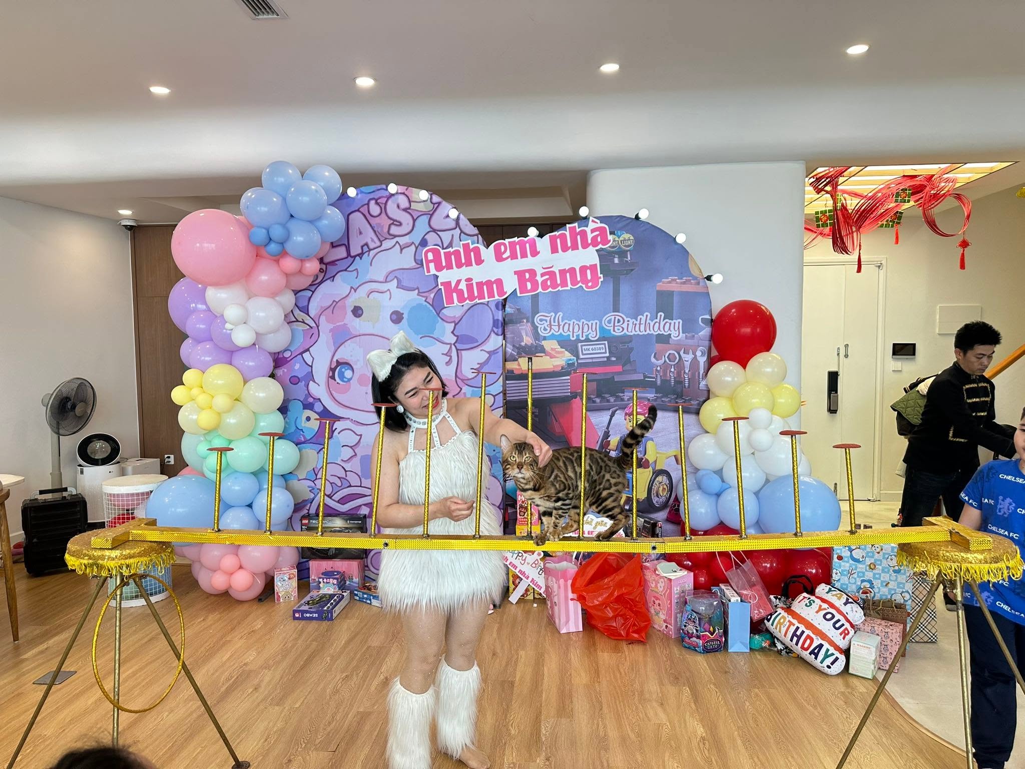 Thuê Xiếc Biểu Diễn Tại Bắc Từ Liêm | Chú Hề Event