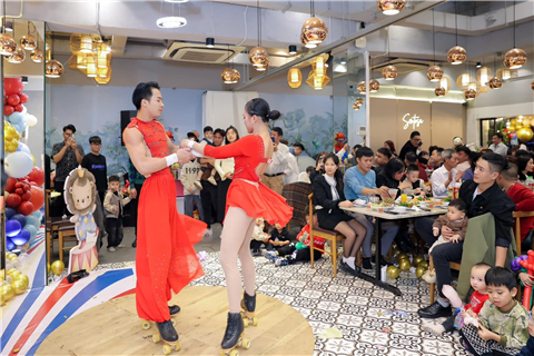 Ảnh Thuê Xiếc Biểu Diễn Tại Hoàng Mai | Chú Hề Event