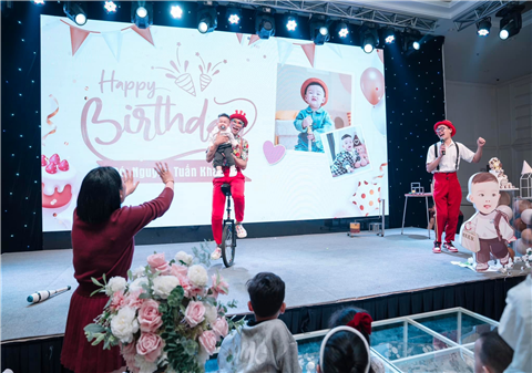 Thuê Xiếc Biểu Diễn Tại Gia Lâm | Chú Hề Event
