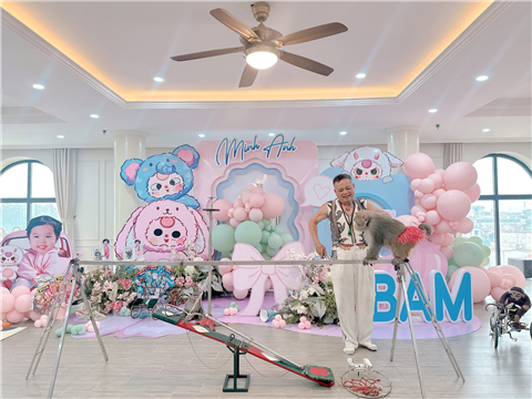 Ảnh Thuê Xiếc Biểu Diễn Tại Đan Phượng | Chú Hề Event
