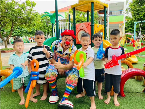 Ảnh Thuê Chú Hề MC Hoạt Náo Tại Hà Đông | Chú Hề Event
