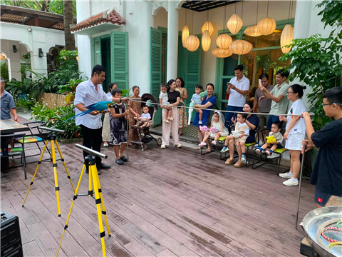 Ảnh Thuê Xiếc Biểu Diễn Tại Tây Hồ | Chú Hề Event