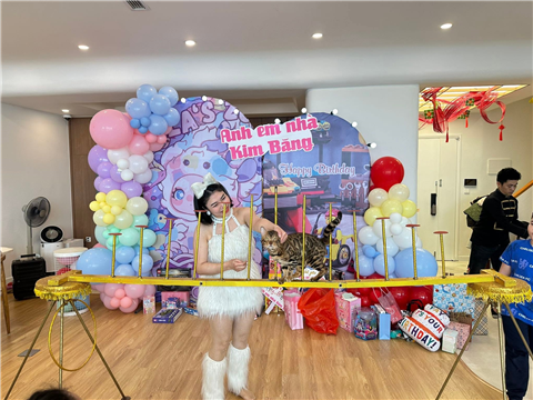 Ảnh Thuê Xiếc Biểu Diễn Tại Bắc Từ Liêm | Chú Hề Event