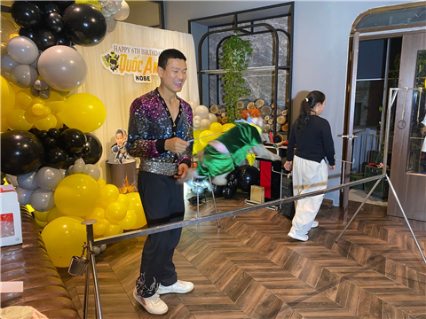 Ảnh Thuê Xiếc Biểu Diễn Tại Cầu Giấy | Chú Hề Event