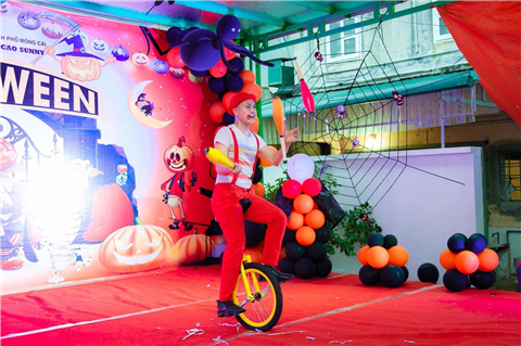 Thuê Xiếc Biểu Diễn Tại Chương Mỹ | Chú Hề Event