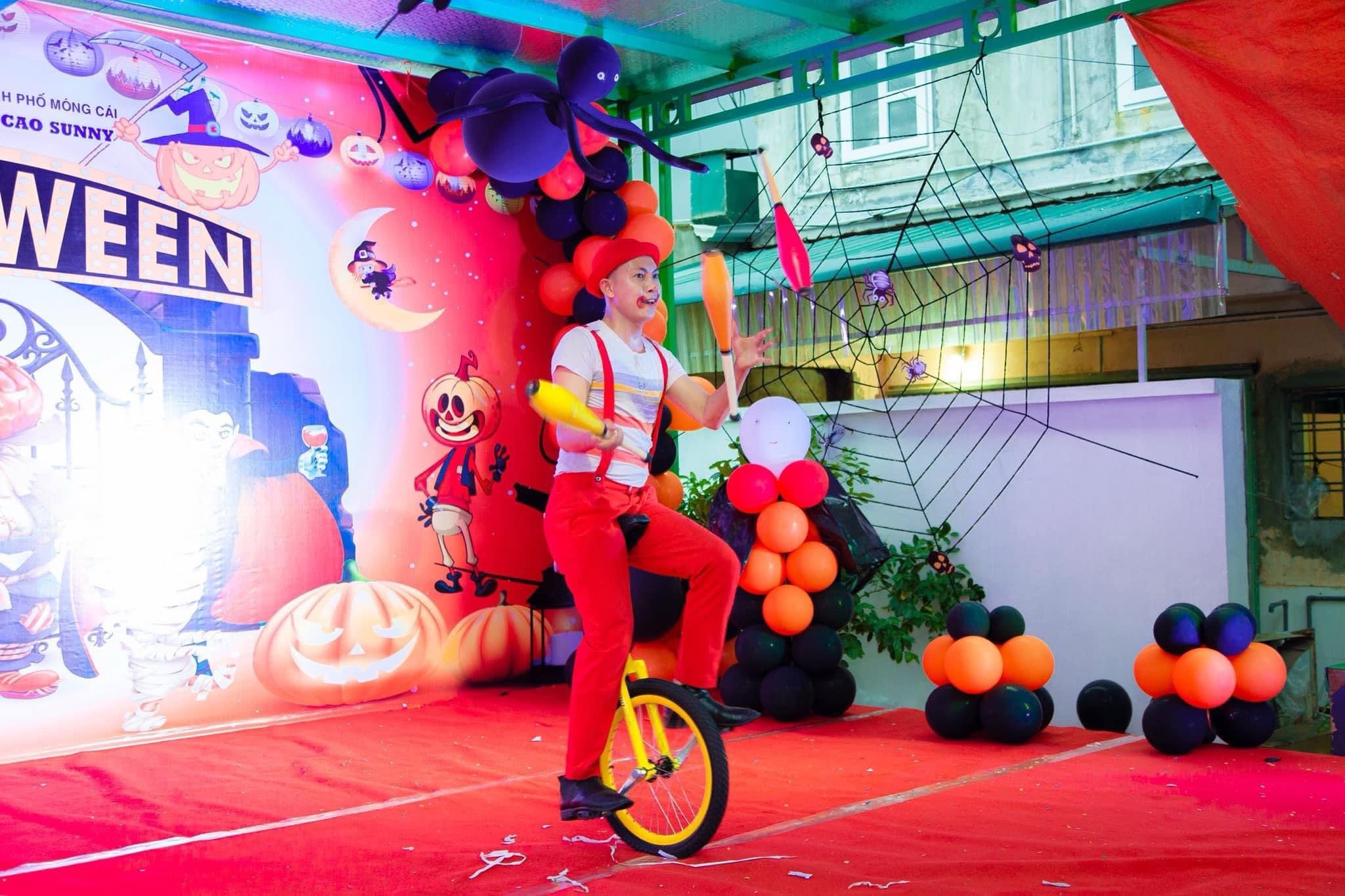 Thuê Xiếc Biểu Diễn Tại Chương Mỹ | Chú Hề Event